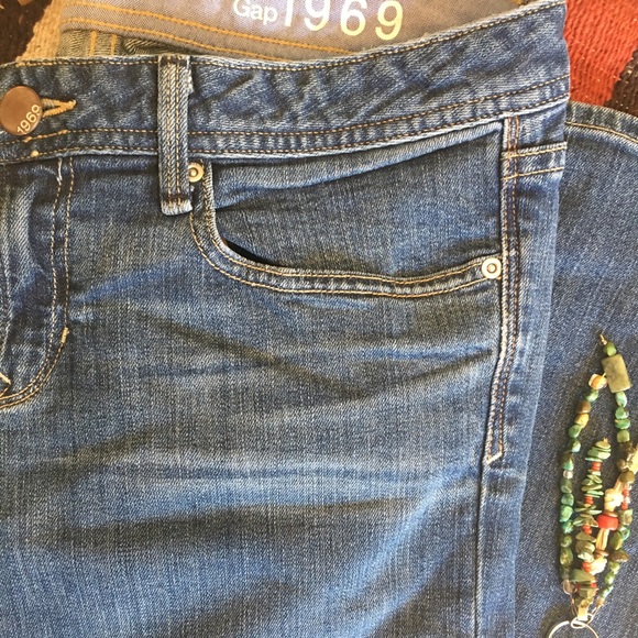 GAP 1969 Real Straight Jeans 29/8 average - Picture 2 of 5